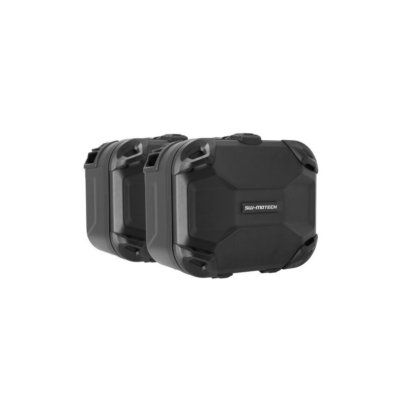 ZESTAW KUFRÓW BOCZNYCH SW-MOTECH DUSC ROYAL ENF HIMALAYAN 450 (23-) 41/41 BLACK