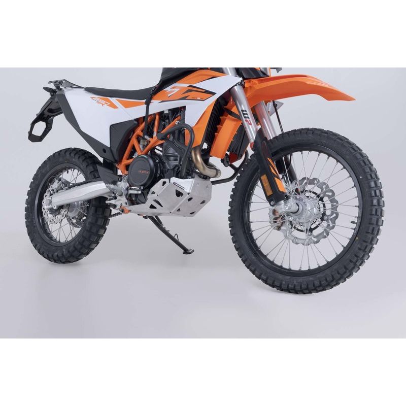 OSŁONA SILNIKA PŁYTA POD SILNIK SW-MOTECH KTM 690 /HUSQVARNA 701 MODELS SILVER