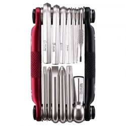 MULTITOOL CRANKBROTHERS 13 MATTE BLACK/RED