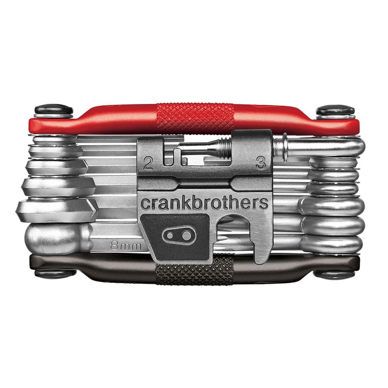 MULTITOOL CRANKBROTHERS 19 BLACK/ RED