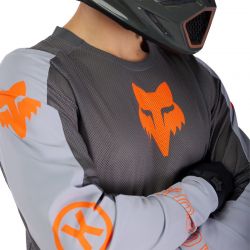 BLUZA MOTOCYKLOWA FOX RANGER AIR OFFROAD PEWTER  ENDURO CROSS