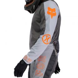 BLUZA MOTOCYKLOWA FOX RANGER AIR OFFROAD PEWTER  ENDURO CROSS