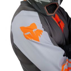BLUZA MOTOCYKLOWA FOX RANGER AIR OFFROAD PEWTER  ENDURO CROSS