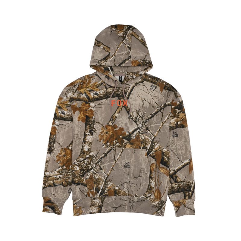 BLUZA Z KAPTUREM FOX REALTREE FLEECE PO MULTI GREEN  ENDURO CROSS