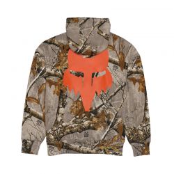 BLUZA Z KAPTUREM FOX REALTREE FLEECE PO MULTI GREEN  ENDURO CROSS