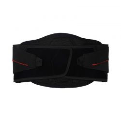PAS NERKOWY Z OCHRANIACZAMI JUNIOR FOX TITAN SPORT BELT BLACK  ENDURO CROSS