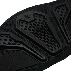 PAS NERKOWY Z OCHRANIACZAMI JUNIOR FOX TITAN SPORT BELT BLACK  ENDURO CROSS