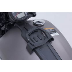 UCHWYT MOCUJĄCY TANKRING PRO SW-MOTECH INDIAN SCOUT MODELS (24-) BLACK