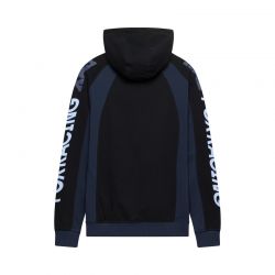 BLUZA Z KAPTUREM FOX VALIANT FLEECE PO BLACK  ENDURO CROSS