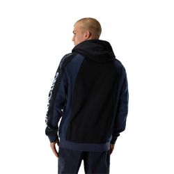 BLUZA Z KAPTUREM FOX VALIANT FLEECE PO BLACK  ENDURO CROSS