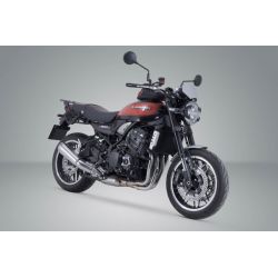 STELAŻ BOCZNY V-LOC LEWY SW-MOTECH SIDE CARRIER KAWASAKI Z900RS/ CAFE/ SE (17-), 50TH ANNI. (22-)