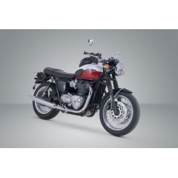 STELAŻ BOCZNY V-LOC LEWY SW-MOTECH SIDE CARRIER TRIUMPH BONNEVILLE T100 (16-) / T120 (15-)