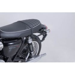 STELAŻ BOCZNY V-LOC LEWY SW-MOTECH SIDE CARRIER TRIUMPH BONNEVILLE T100 (16-) / T120 (15-)