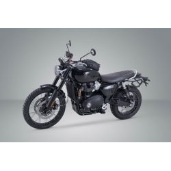 STELAŻ BOCZNY V-LOC LEWY SW-MOTECH SIDE CARRIER TRIUMPH SCRAMBLER 1200 XC/XE (18-), X/XE (23-)