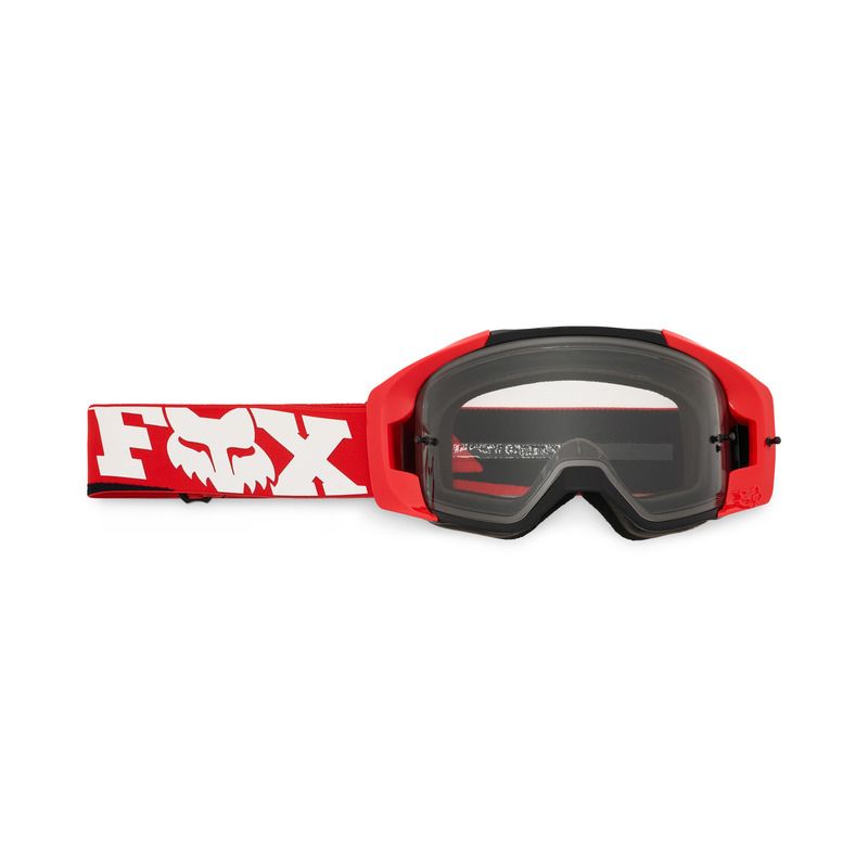GOGLE MOTOCYKLOWE FOX VUE CORE RED  ENDURO CROSS
