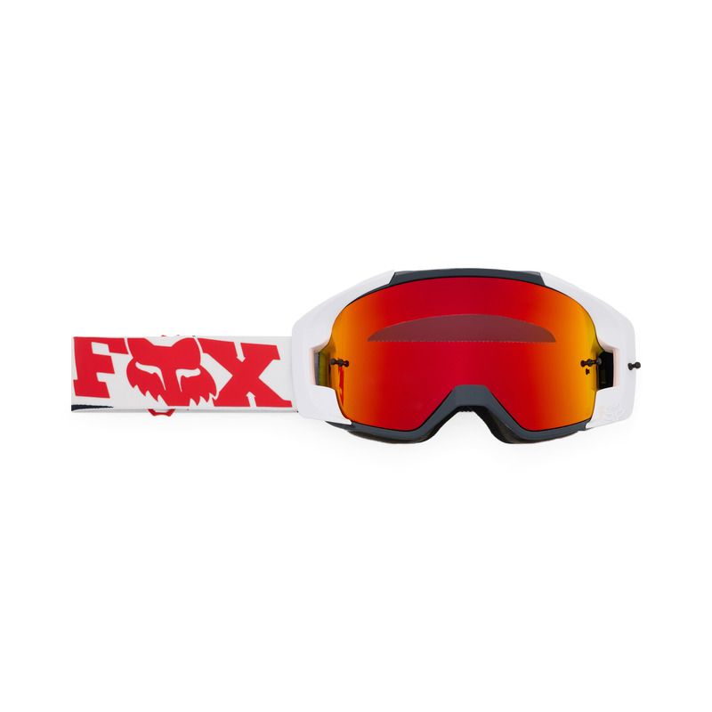 GOGLE MOTOCYKLOWE FOX VUE CORE - VIVID RED  ENDURO CROSS