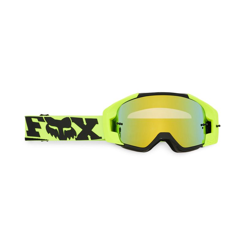 GOGLE MOTOCYKLOWE FOX VUE CORE - VIVID HI VIZ YELLOW  ENDURO CROSS