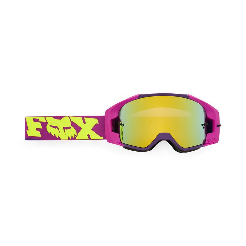 GOGLE MOTOCYKLOWE FOX VUE CORE - VIVID PURPLE LAVA  ENDURO CROSS