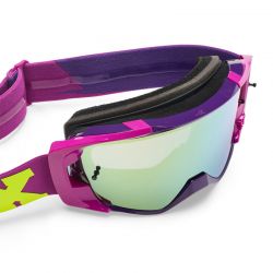 GOGLE MOTOCYKLOWE FOX VUE CORE - VIVID PURPLE LAVA  ENDURO CROSS