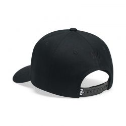 CZAPKA Z DASZKIEM FOX WORDMARK SUBFRAME HAT BLACK  ENDURO CROSS