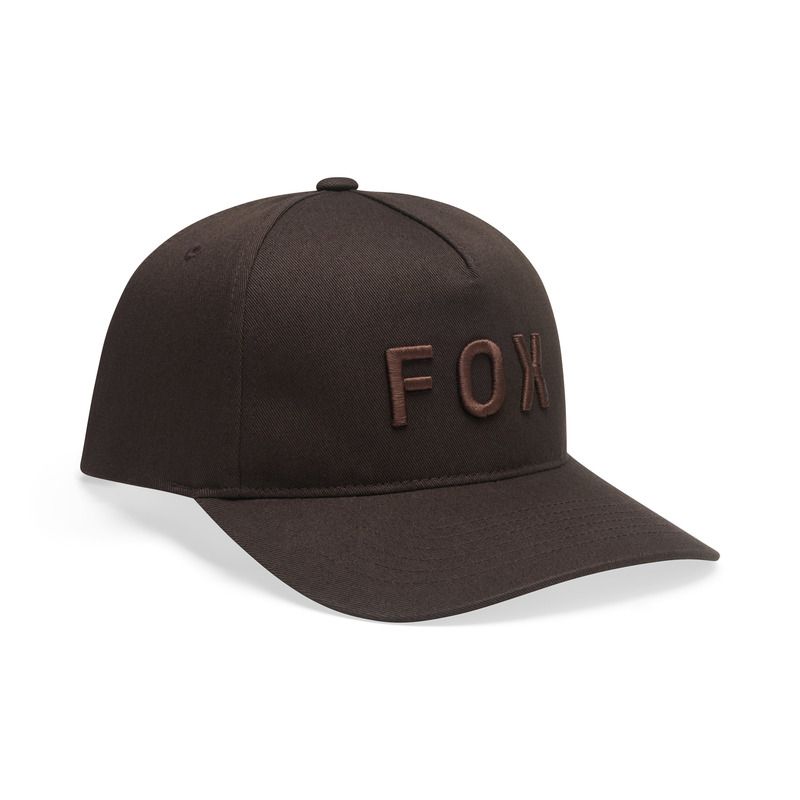 CZAPKA Z DASZKIEM FOX WORDMARK SUBFRAME HAT COCOA  ENDURO CROSS