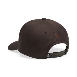 CZAPKA Z DASZKIEM FOX WORDMARK SUBFRAME HAT COCOA  ENDURO CROSS