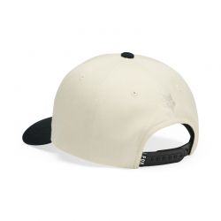 CZAPKA Z DASZKIEM FOX WORDMARK SUBFRAME HAT PEARL WHITE  ENDURO CROSS