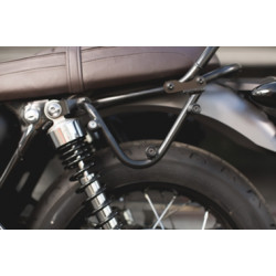 ZESTAW SAKW I STELAŻY LEGEND GEAR SW-MOTECH TRIUMPH BONNEVILLE T100 (16-)/T120 (15-) BROWN