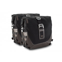 ZESTAW SAKW I STELAŻY LEGEND GEAR SW-MOTECH MOTO GUZZI V7 III (16-) BROWN