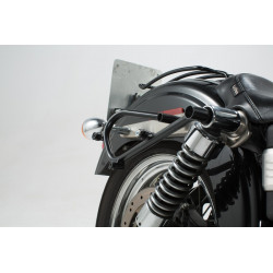 ZESTAW SAKW I STELAŻY LEGEND GEAR SW-MOTECH DYNA STREET BOB (06-08), LOW RIDER (06-09) BROWN