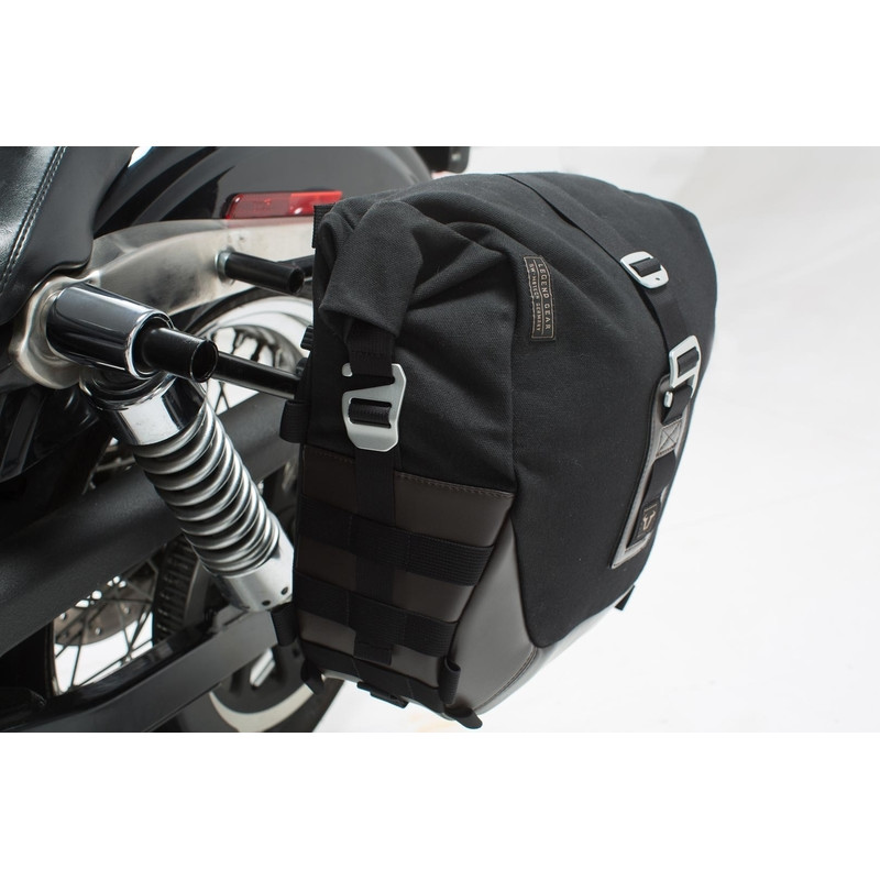 ZESTAW SAKW I STELAŻY LEGEND GEAR SW-MOTECH DYNA WIDE GLIDE (00-08) BROWN