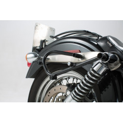 ZESTAW SAKW I STELAŻY LEGEND GEAR SW-MOTECH DYNA WIDE GLIDE (00-08) BROWN