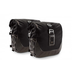 ZESTAW SAKW I STELAŻY LEGEND GEAR SW-MOTECH HARLEY DAVIDSON DYNA WIDE GLIDE (09-17) BROWN