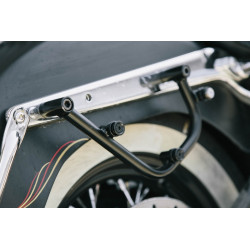 ZESTAW SAKW I STELAŻY LEGEND GEAR SW-MOTECH HARLEY DAVIDSON SOFTAIL DELUXE, HERITAGE CLASSIC BROWN