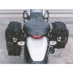 ZESTAW SAKW I STELAŻY LEGEND GEAR SW-MOTECH DUCATI SCRAMBLER (14-) MODELS BROWN