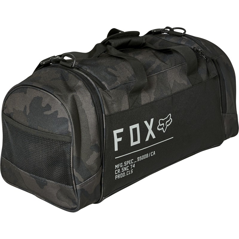 TORBA FOX 180 DUFFLE BLACK CAMO  ENDURO CROSS