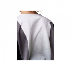 BLUZA FOX JUNIOR 180 LEED BLACK/WHITE  ENDURO CROSS