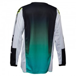 BLUZA FOX JUNIOR KIDS 180 LEED TEAL  ENDURO CROSS