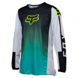 BLUZA FOX JUNIOR KIDS 180 LEED TEAL  ENDURO CROSS
