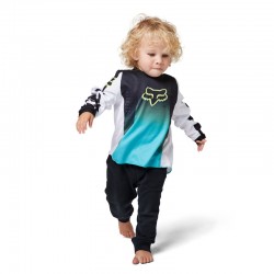 BLUZA FOX JUNIOR KIDS 180 LEED TEAL  ENDURO CROSS