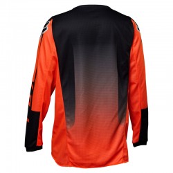 BLUZA FOX JUNIOR KIDS 180 LEED FLUO ORANGE  ENDURO CROSS