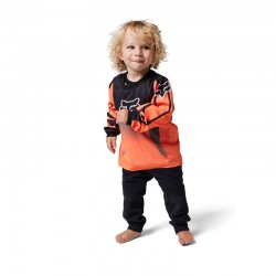 BLUZA FOX JUNIOR KIDS 180 LEED FLUO ORANGE  ENDURO CROSS