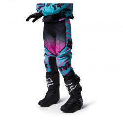 SPODNIE FOX JUNIOR 180 NUKLR TEAL  ENDURO CROSS