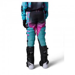 SPODNIE FOX JUNIOR 180 NUKLR TEAL  ENDURO CROSS
