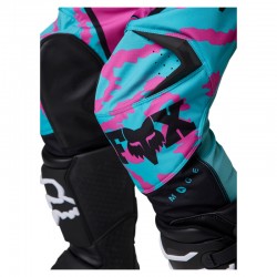 SPODNIE FOX JUNIOR 180 NUKLR TEAL  ENDURO CROSS