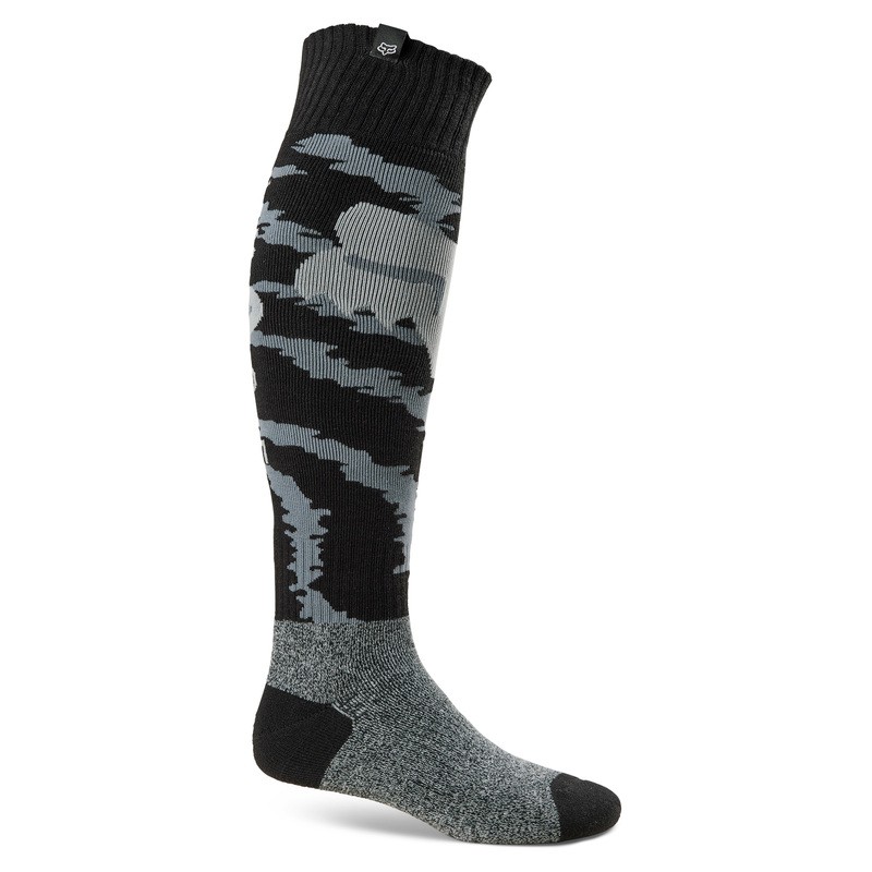 SKARPETY FOX 180 NUKLR BLACK/WHITE  ENDURO CROSS