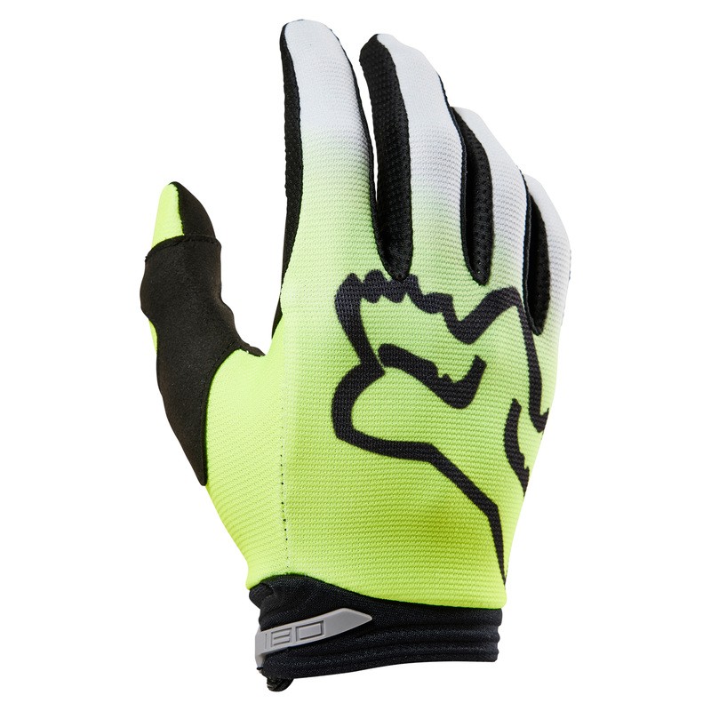 RĘKAWICE FOX 180 TOXSYK FLUO YELLOW  ENDURO CROSS