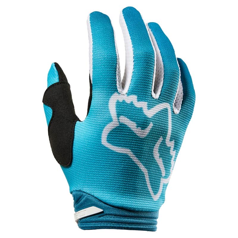 RĘKAWICE FOX JUNIOR GIRLS 180 TOXSYK MAUI BLUE  ENDURO CROSS