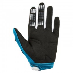 RĘKAWICE FOX JUNIOR GIRLS 180 TOXSYK MAUI BLUE  ENDURO CROSS