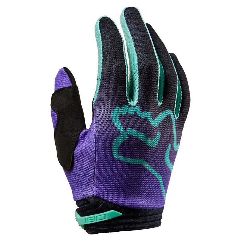 RĘKAWICE FOX JUNIOR 180 TOXSYK BLACK  ENDURO CROSS